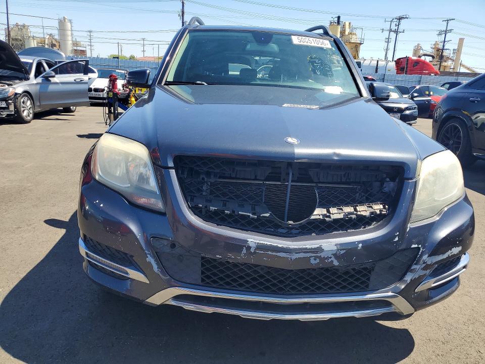 2015 Mercedes-benz Glk-klasse VIN WDCGG8JB5FG402437 COPART salvage auction — FRONT END, Fl - Dis/Dlr/Exp Only Clean Title, sold $3,150 on 2026-07-02 (photo 5)