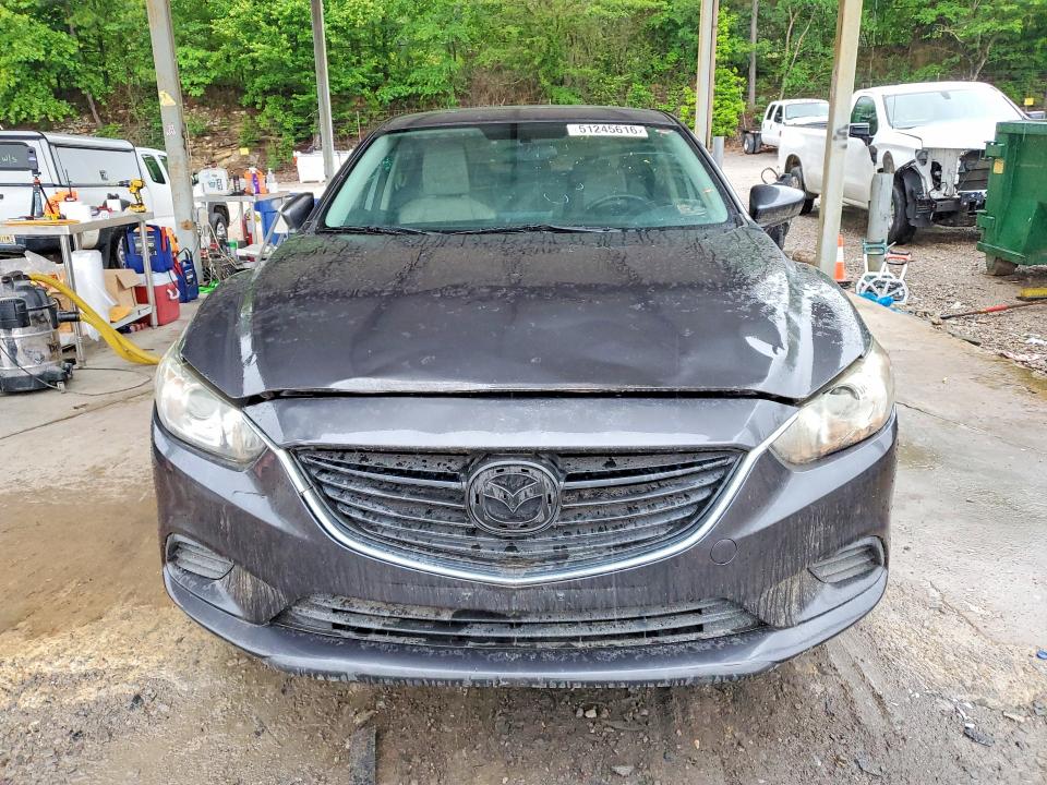2016 Mazda 6 VIN JM1GJ1V59G1475009 COPART salvage auction — MECHANICAL, Ga - Certificate Of Title, sold $850 on 2026-07-21 (photo 5)