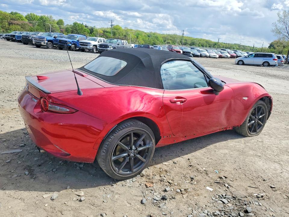 2022 Mazda Mx-5 VIN JM1NDAC77N0505582 COPART salvage auction — FRONT END, Md - Cert Of Salvage < 75% Damage, sold $250 on 2026-07-28 (photo 3)