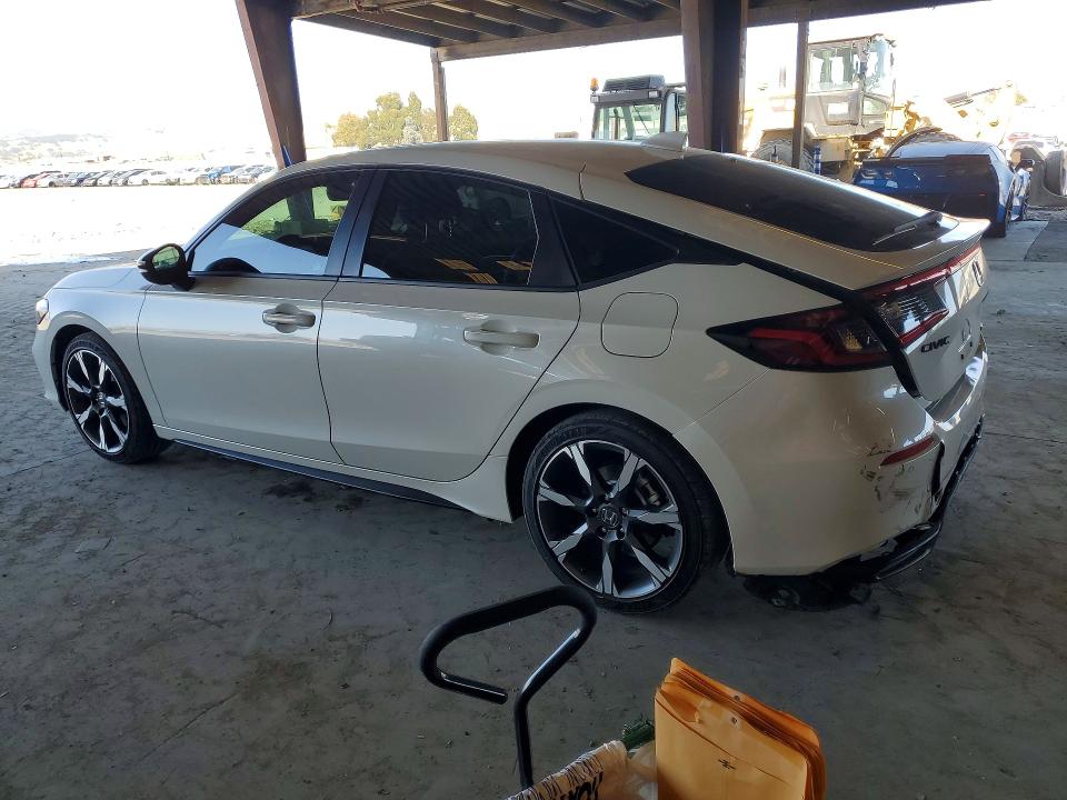2026 Honda Civic VIN JHMFL4H90TX002479 COPART salvage auction — REAR END, Id - Salvage Certificate Of Title, sold $17,200 on 2026-07-13 (photo 2)