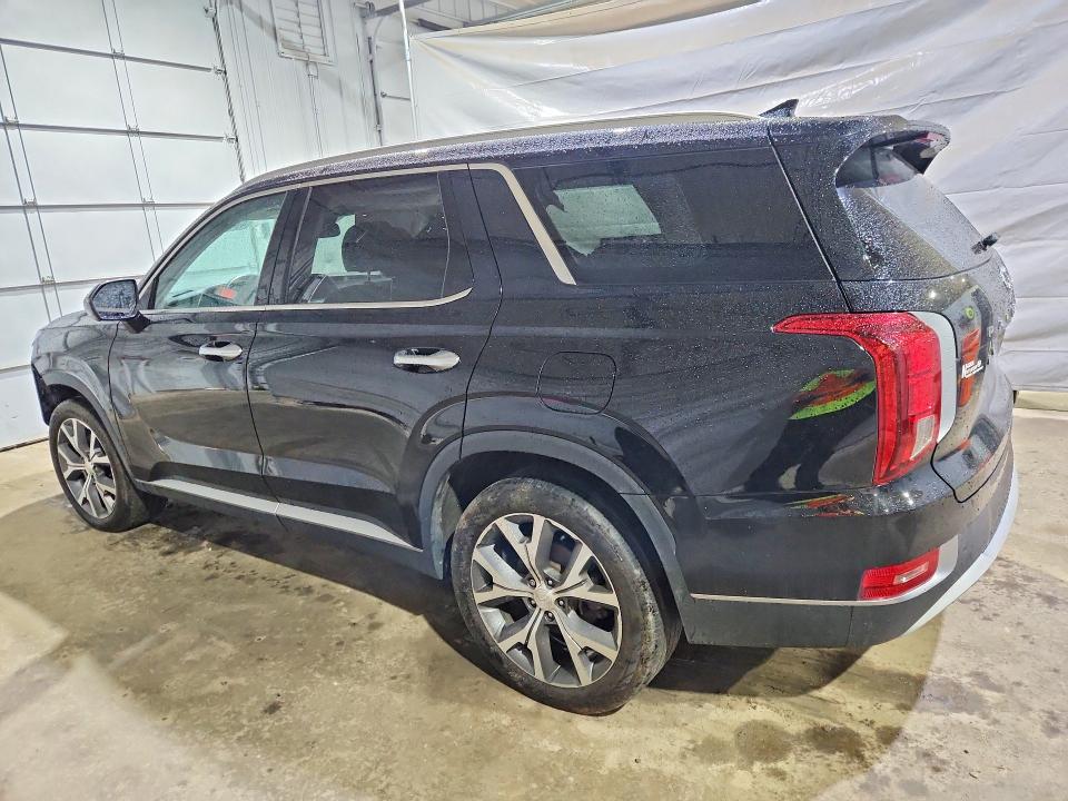 2022 Hyundai Palisade VIN KM8R4DHE8NU377187 COPART salvage auction — SIDE, Nh - Cert Of Title-Salvage, sold $2,300 on 2026-07-23 (photo 2)