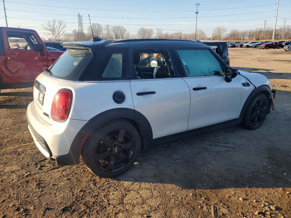 2024 Mini Cooper VIN WMW53DK05R2U64241 COPART salvage auction — FRONT END, Mi - Cert Of Title-Salvage Vehicle, sold $2,000 on 2026-07-24 (photo 3)