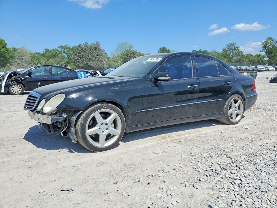 2009 Mercedes-benz E-class VIN WDBUF56X59B414618 COPART salvage auction — FRONT END, Tn - Salvage Certificate, sold $900 on 2026-07-09 (photo 1)