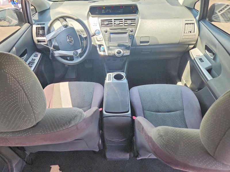 2012 Toyota VIN JTDZN3EU0C3036280 COPART salvage auction — FRONT END, Salvage Title, sold $1,100 on 2026-07-15 (photo 8)