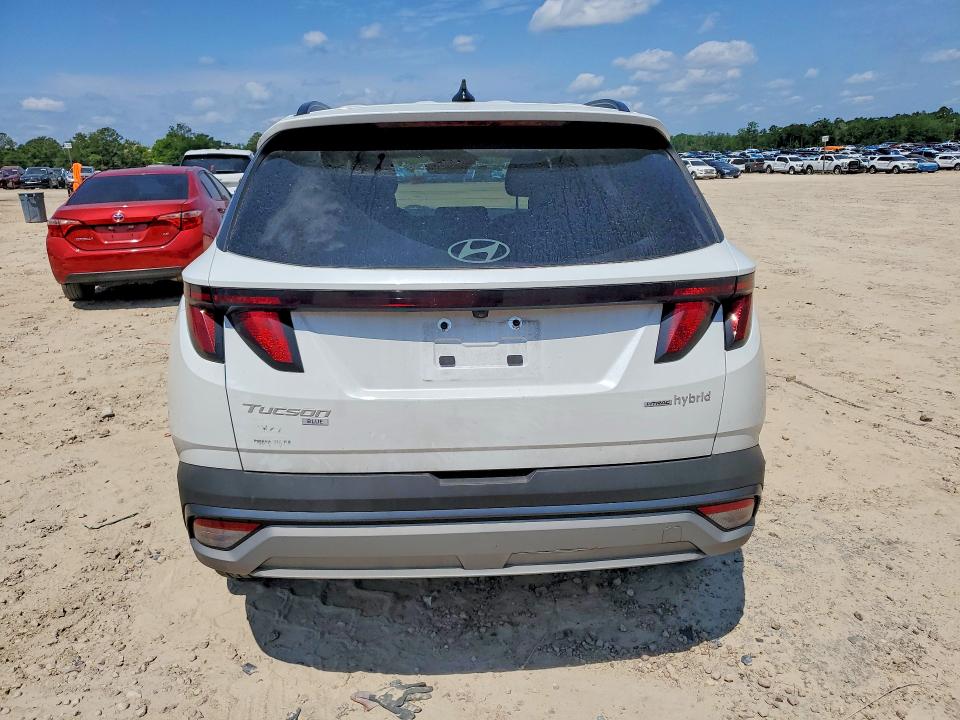 2025 Hyundai Tucson hybrid VIN KM8JBDD16SU309195 COPART salvage auction — FRONT END, FL - CERT OF TITLE SLVG REBUILDABLE, sold $8,800 on 2026-08-06 (photo 6)