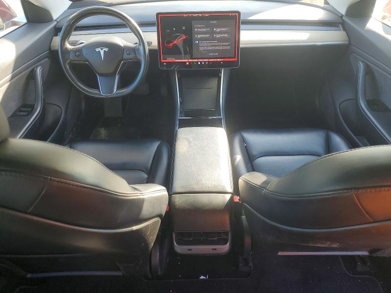 2018 Tesla Model 3 VIN 5YJ3E1EA4JF022401 COPART salvage auction — REAR END, Pa - Certificate Of Salvage, sold $6,400 on 2026-07-14 (photo 8)