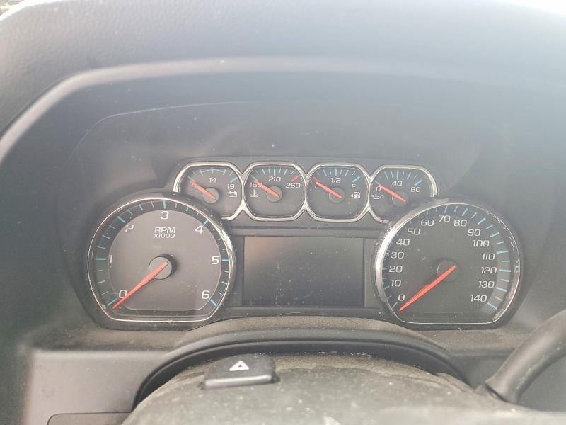 2017 Chevrolet Silverado VIN 1GCRCREC7HZ215906 COPART salvage auction — FRONT END, Nc - Salvage Certificate Of Title, sold $2,850 on 2026-07-02 (photo 9)