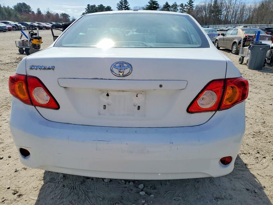 2010 Toyota Corolla VIN 1NXBU4EE9AZ333179 COPART salvage auction — FRONT END, Ma - Cert Of Title-Reconstrctd Coll, sold $1,450 on 2026-07-02 (photo 6)