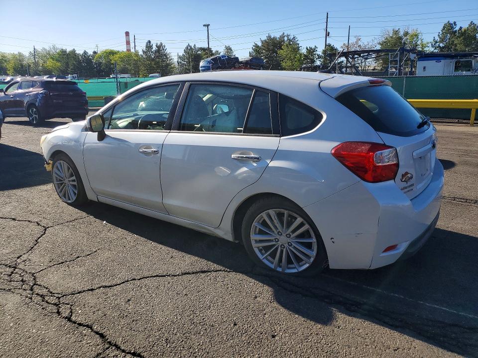 2013 Subaru Impreza VIN JF1GPAK63DH848811 COPART salvage auction — FRONT END, Salvage Title, sold $525 on 2026-07-14 (photo 2)