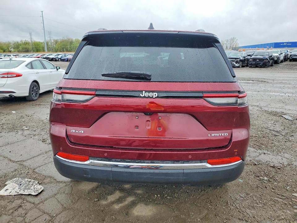 2024 Jeep Cherokee VIN 1C4RJHBG0RC256485 COPART salvage auction — FRONT END, Mi - Cert Of Title-Salvage Vehicle, sold $12,800 on 2026-07-31 (photo 6)