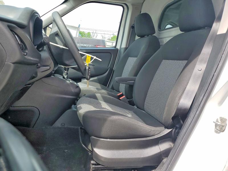 2021 Ram Promaster city VIN ZFBHRFAB1M6T21658 COPART salvage auction — REAR END, Il - Certificate Of Title, sold $4,000 on 2026-07-17 (photo 7)