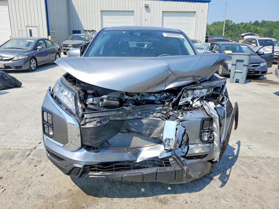 2025 Mitsubishi Outlander VIN JA4ARUAU6SU011528 COPART salvage auction — FRONT END, Ga - Cert Of Title-Salvage, sold $5,200 on 2026-07-09 (photo 5)