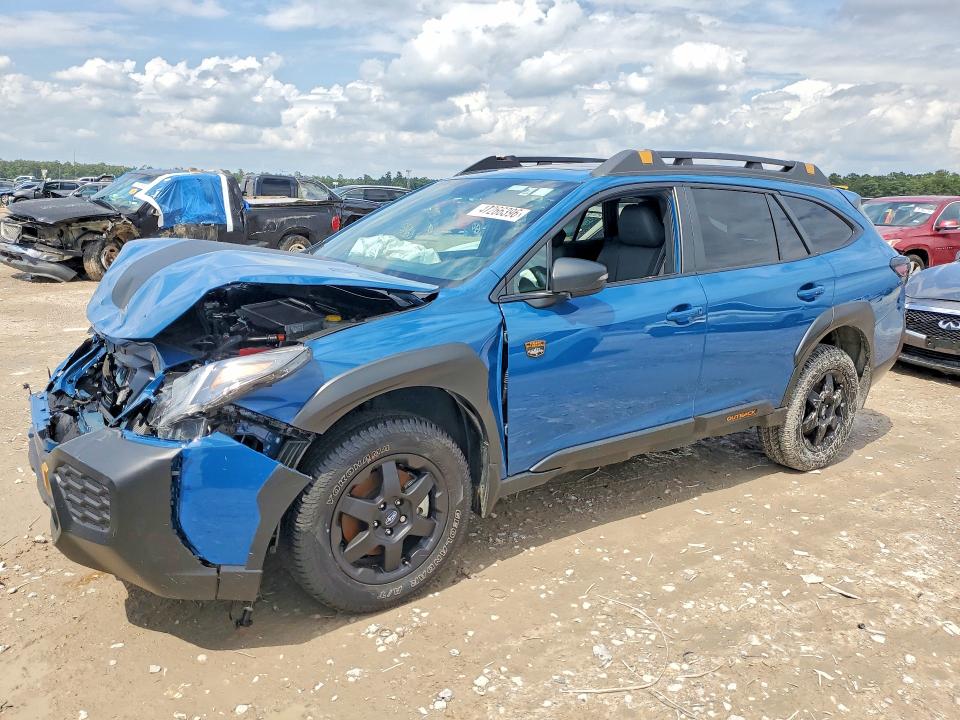2025 Subaru Outback VIN 4S4BTGUD2S3291281 COPART salvage auction — FRONT END, Tx - Certificate Of Title, sold $11,000 on 2026-07-31 (photo 1)
