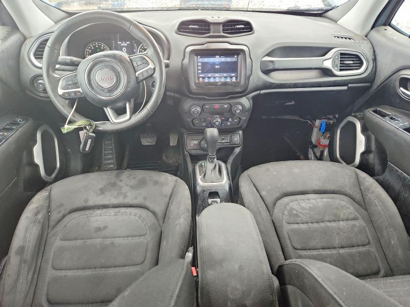2018 Jeep Renegade VIN ZACCJBBB8JPJ04572 COPART salvage auction — FRONT END, Il - Salvage Certificate, sold $850 on 2026-07-13 (photo 8)