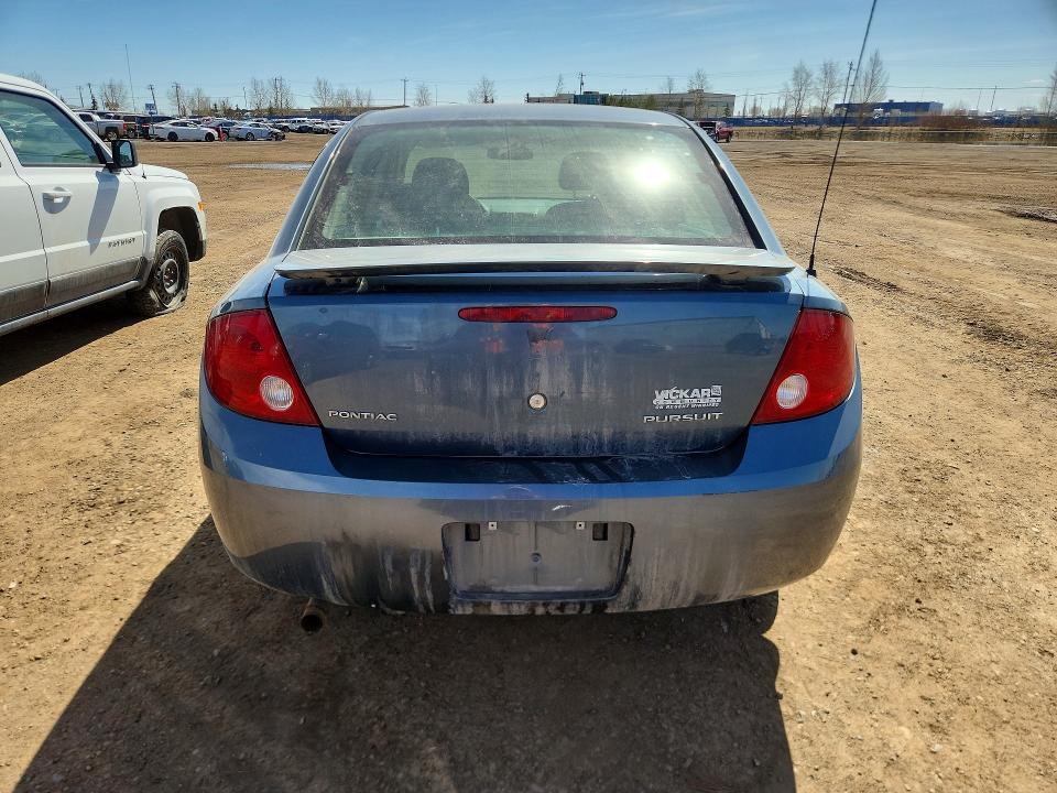 2006 Pontiac Pursuit VIN 1G2AL55F567836543 COPART salvage auction — SIDE, AB - BOS - SALVAGE, sold $200 on 2026-07-28 (photo 6)