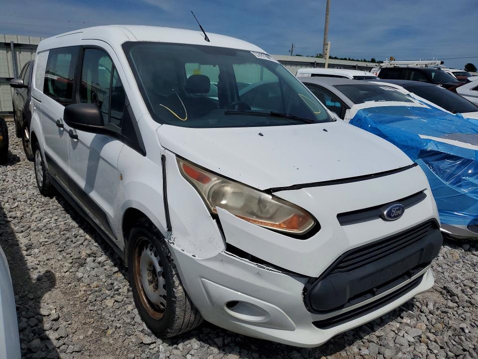 2014 Ford Transit connect VIN NM0LS7F78E1150540 COPART salvage auction — FRONT END, AL - CERTIFICATE OF TITLE, sold $60 on 2026-07-21 (photo 4)