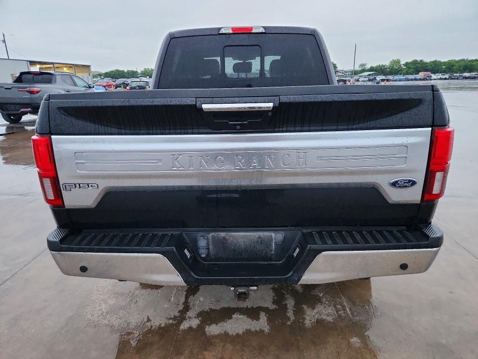 2020 Ford F-150 VIN 1FTEW1E54LFB78557 COPART salvage auction — SIDE, Tx - Certificate Of Title, sold $20,000 on 2026-07-02 (photo 6)