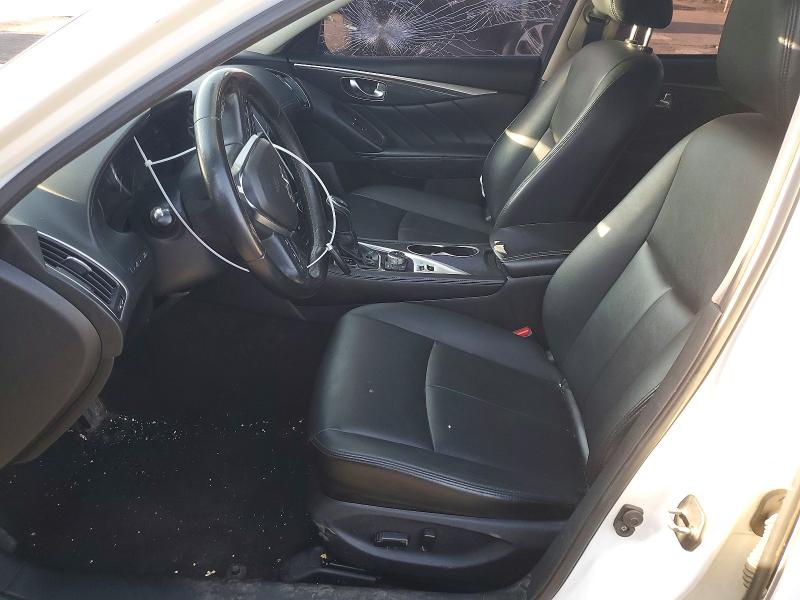 2019 Infiniti Q50 VIN JN1CV7AP1KM110184 COPART salvage auction — SIDE, Ca - Dis/Dlr/Exp Only Clean Title, sold $3,450 on 2026-07-09 (photo 7)