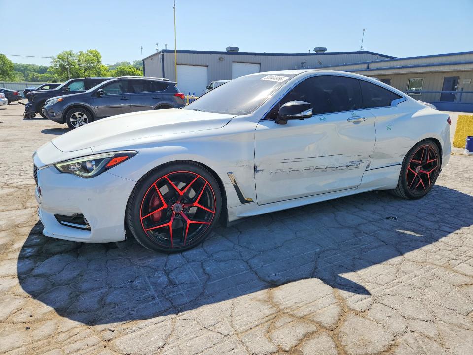 2017 Infiniti Q60 VIN JN1EV7EK8HM362952 — COPART salvage auction photo