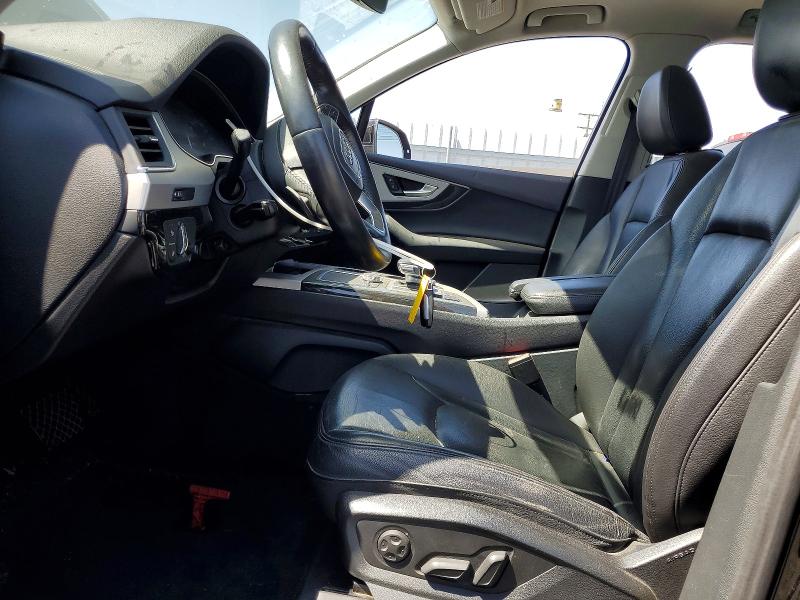 2019 Audi Q7 VIN WA1AHAF7XKD020639 COPART salvage auction — MINOR DENT/SCRATCHES, Ca - Dis/Dlr/Exp Only Clean Title (P), sold $8,000 on 2026-07-27 (photo 7)
