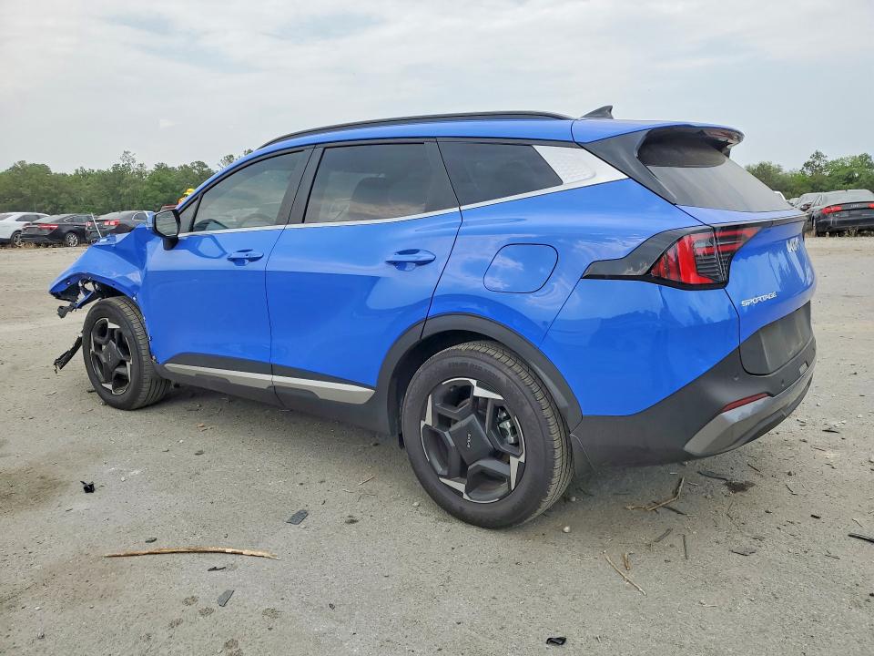 2026 Kia Sportage VIN 5XYK33DF3TG368798 COPART salvage auction — FRONT END, GA - CERT OF TITLE-SALVAGE, sold $11,700 on 2026-07-02 (photo 2)