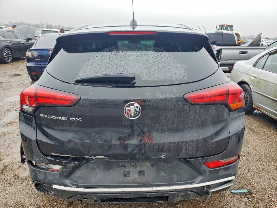 2020 Buick Encore VIN KL4MMBS2XLB129527 COPART salvage auction — FRONT END, Il - Salvage Certificate, sold $1,700 on 2026-07-14 (photo 6)