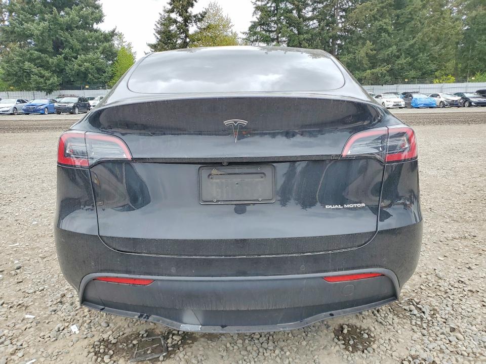 2022 Tesla Model y VIN 7SAYGDEE2NF366015 COPART salvage auction — FRONT END, Salvage Title, sold $14,200 on 2026-07-10 (photo 6)