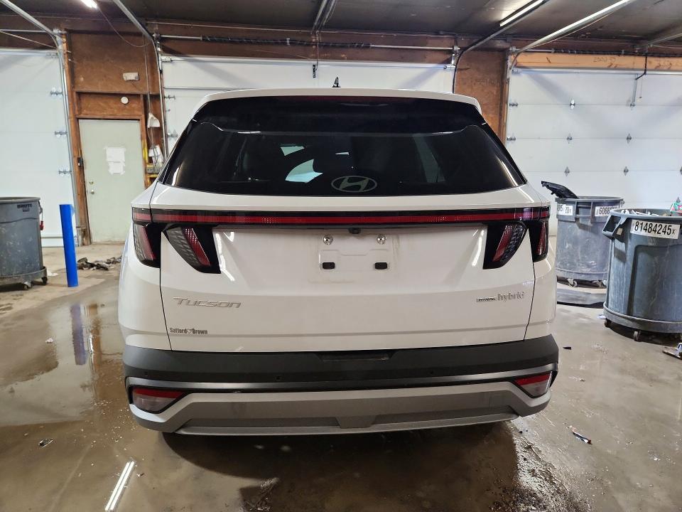 2025 Hyundai Tucson VIN KM8JEDD13SU332327 COPART salvage auction — FRONT END, Pa - Certificate Of Salvage, sold $9,300 on 2026-07-02 (photo 6)