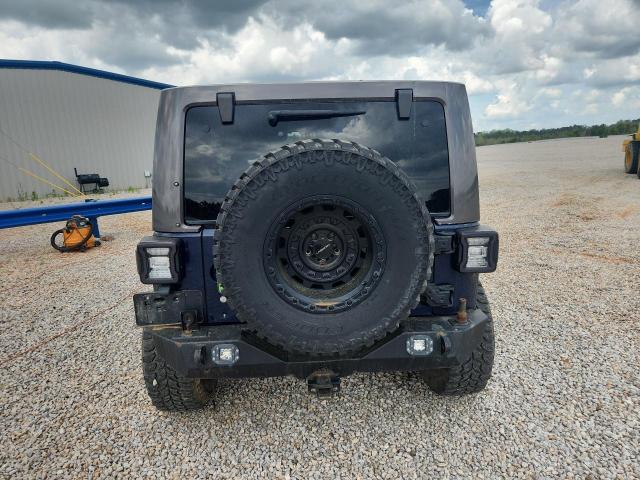 2013 Jeep Wrangler / VIN 1C4BJWEG6DL547454 COPART salvage auction — FRONT END, Al - Cert Of Title-Salvage Title, sold $175 on 2026-07-29 (photo 6)