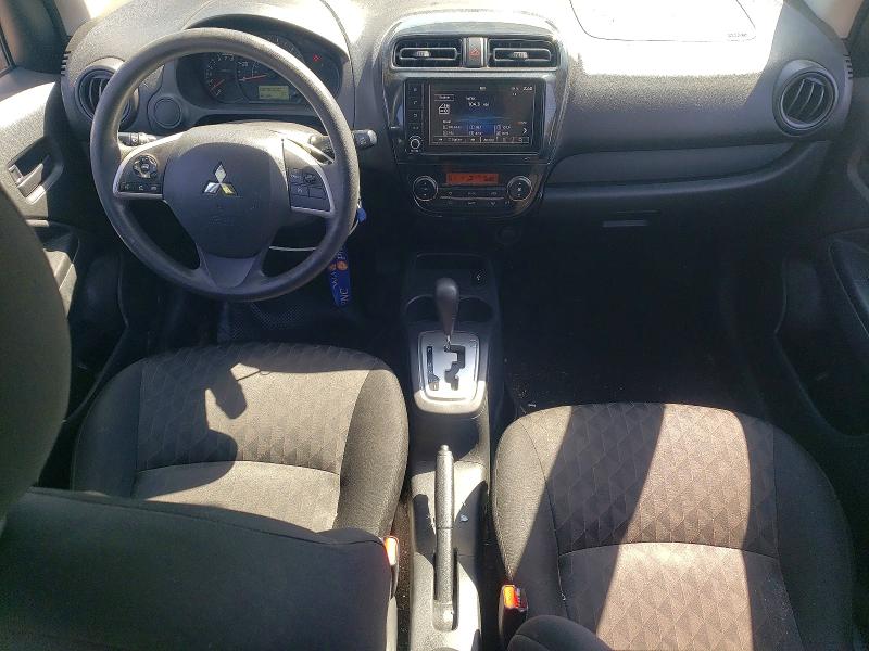 2021 Mitsubishi Mirage VIN ML32AUHJ7MH008438 COPART salvage auction — SIDE, Nc - Salvage Certificate Of Title, sold $2,200 on 2026-07-23 (photo 8)