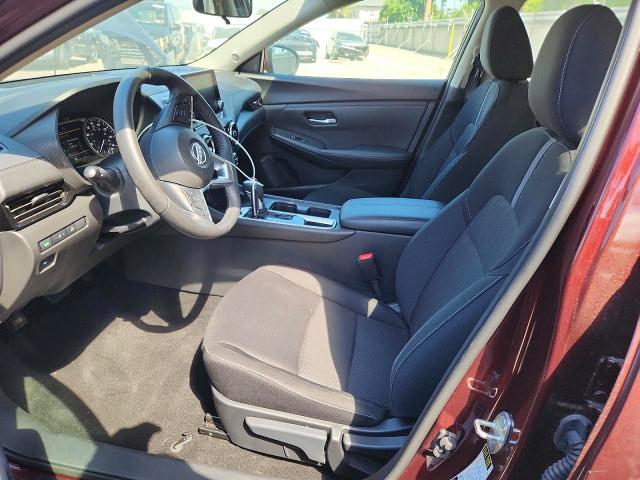 2025 Nissan Sentra VIN 3N1AB8CV9SY370055 COPART salvage auction — SIDE, Ca - Salvage Certificate, sold $4,150 on 2026-07-02 (photo 7)