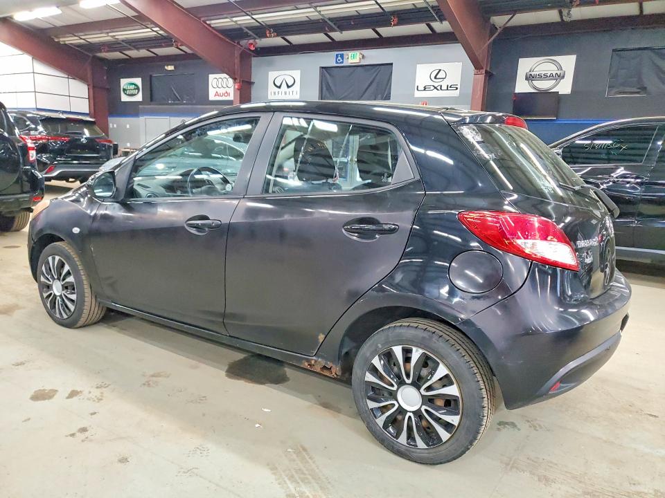 2013 Mazda 2 VIN JM1DE1KZ8D0165787 COPART salvage auction — MINOR DENT/SCRATCHES, Ny - Certificate Of Title, sold $1,900 on 2026-07-09 (photo 2)