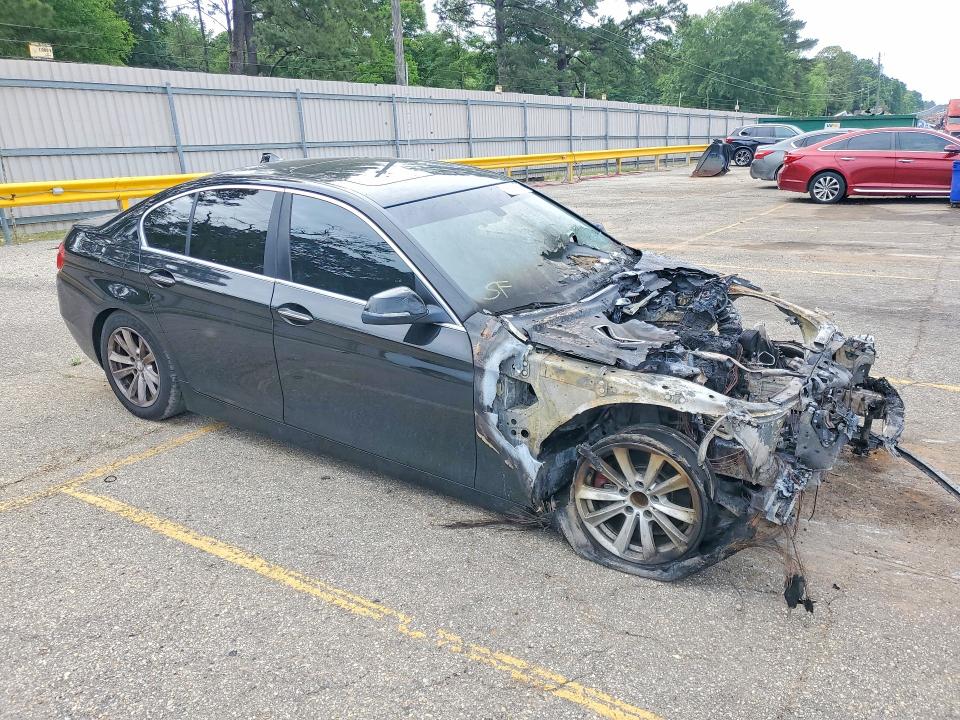 2014 BMW 5er VIN WBA5A5C59ED505944 COPART salvage auction — BURN, Al - Cert Of Title-Parts Only Salvg, sold $275 on 2026-07-13 (photo 4)
