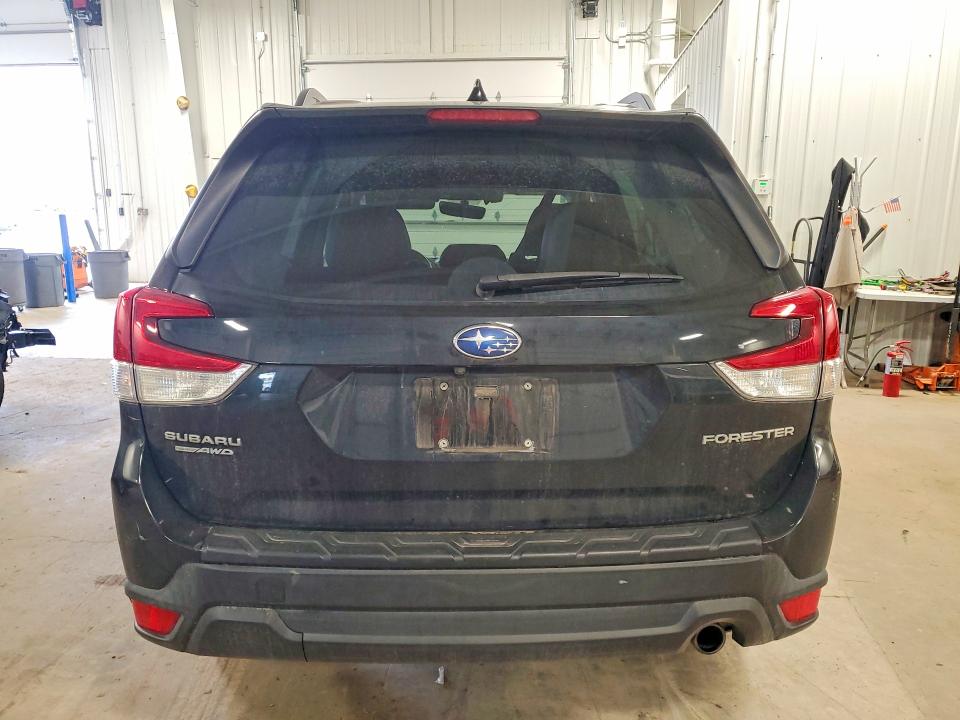 2021 Subaru Forester VIN JF2SKASC5MH519411 COPART salvage auction — FRONT END, Mn - Cert Of Title-Salvage, sold $6,900 on 2026-07-09 (photo 6)