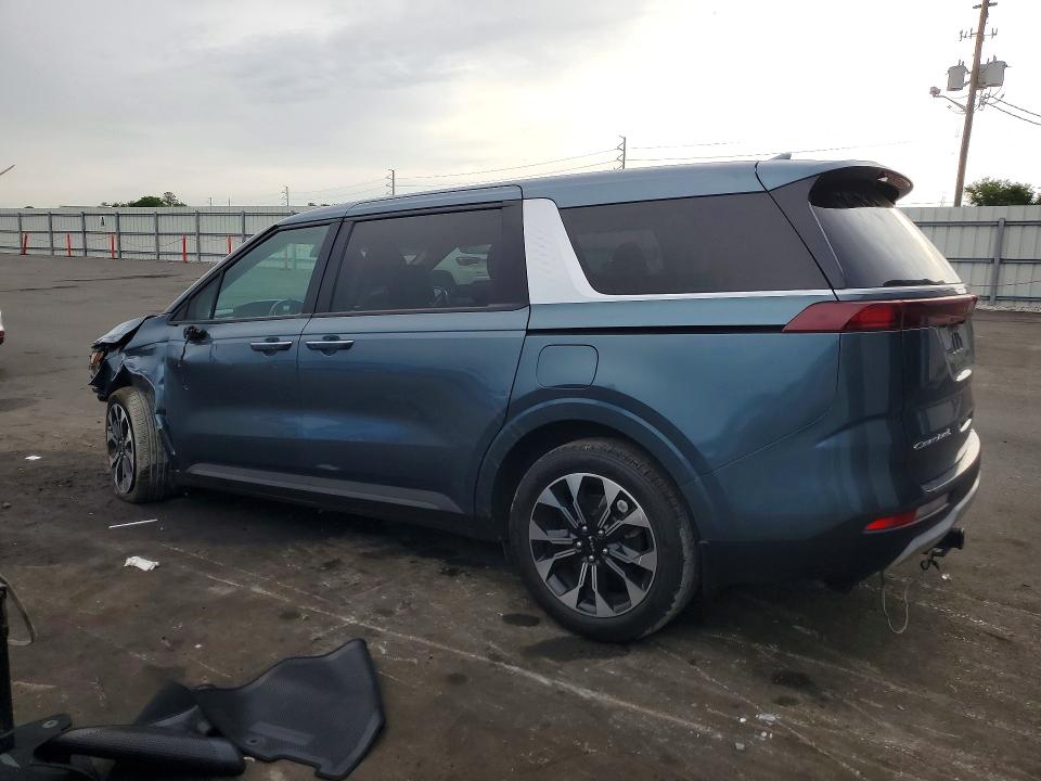 2022 Kia Carnival VIN KNDNC5H37N6167291 COPART salvage auction — FRONT END, FL, sold $7,300 on 2026-07-20 (photo 2)