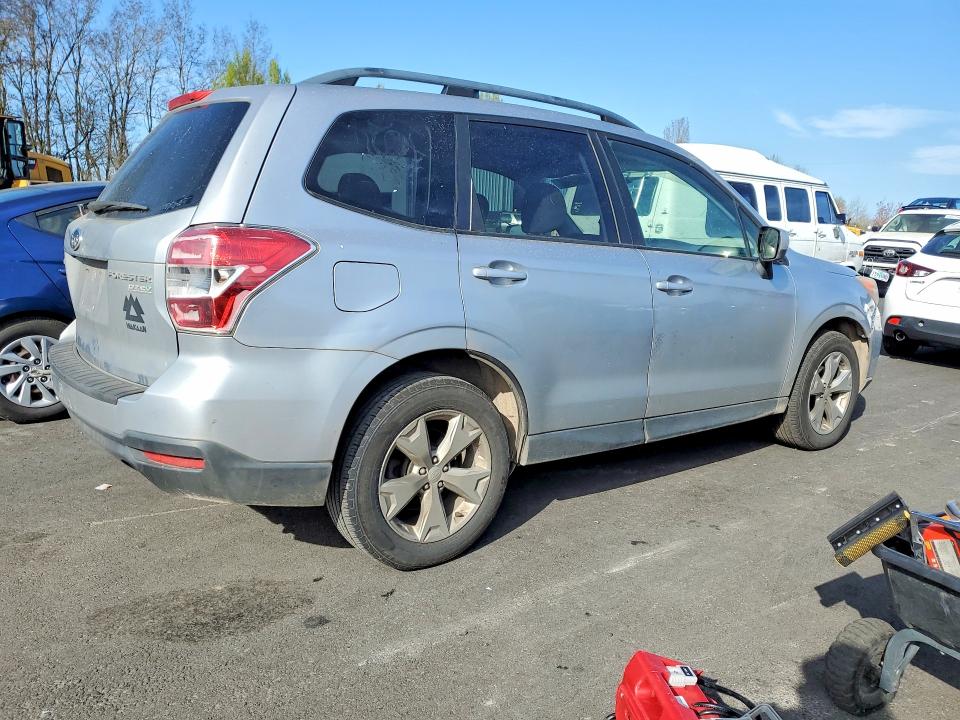 2014 Subaru Forester VIN JF2SJAEC6EH480649 COPART salvage auction — SIDE, Or - Salvage Title Certificate, sold $1,100 on 2026-07-06 (photo 3)