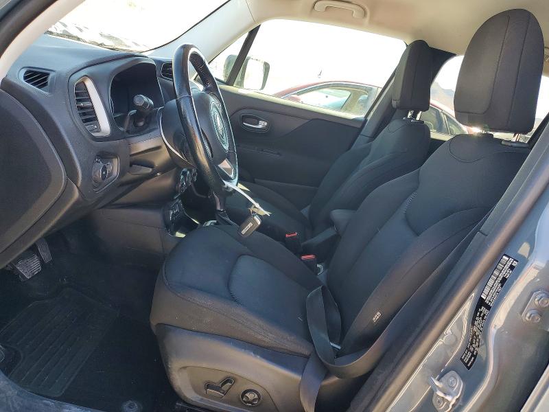2017 Jeep Renegade VIN ZACCJBBB1HPG40051 COPART salvage auction — REAR END, Id - Salvage Certificate Of Title, sold $2,400 on 2026-07-15 (photo 7)