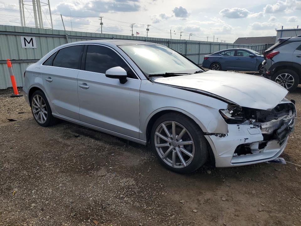 2015 Audi VIN WAUACGFF2F1008147 COPART salvage auction — FRONT END, Il - Salvage Certificate, sold $825 on 2026-07-03 (photo 4)