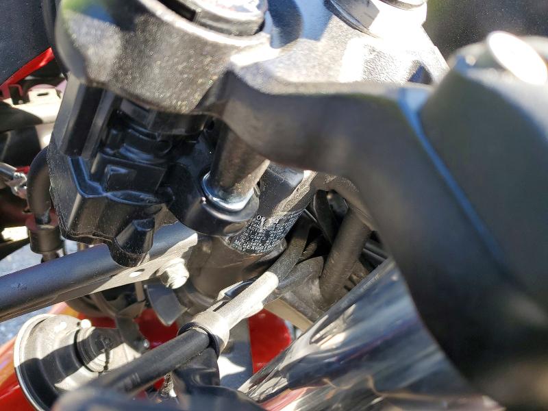 2025 Kawasaki Ex500 VIN ML5EXGG19SDA42734 COPART salvage auction — FRONT END, Md - Cert Of Salvage > 75% Damage, sold $1,450 on 2026-07-30 (photo 9)