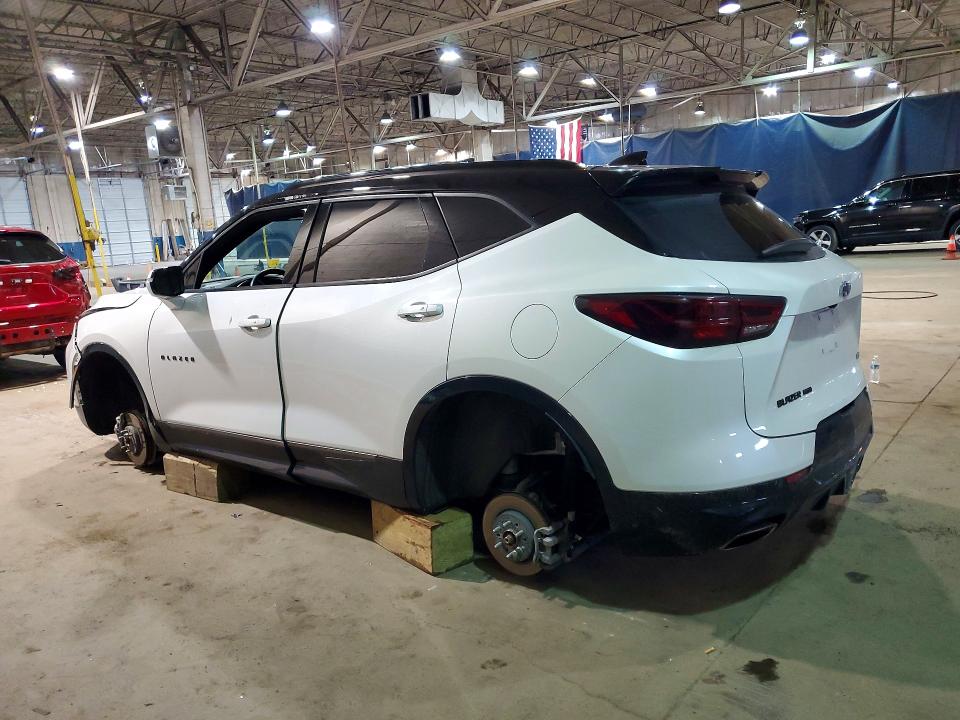 2023 Chevrolet Blazer VIN 3GNKBKRS8PS198453 COPART salvage auction — STRIPPED, MI - CERTIFICATE OF TITLE, sold $12,800 on 2026-07-28 (photo 2)