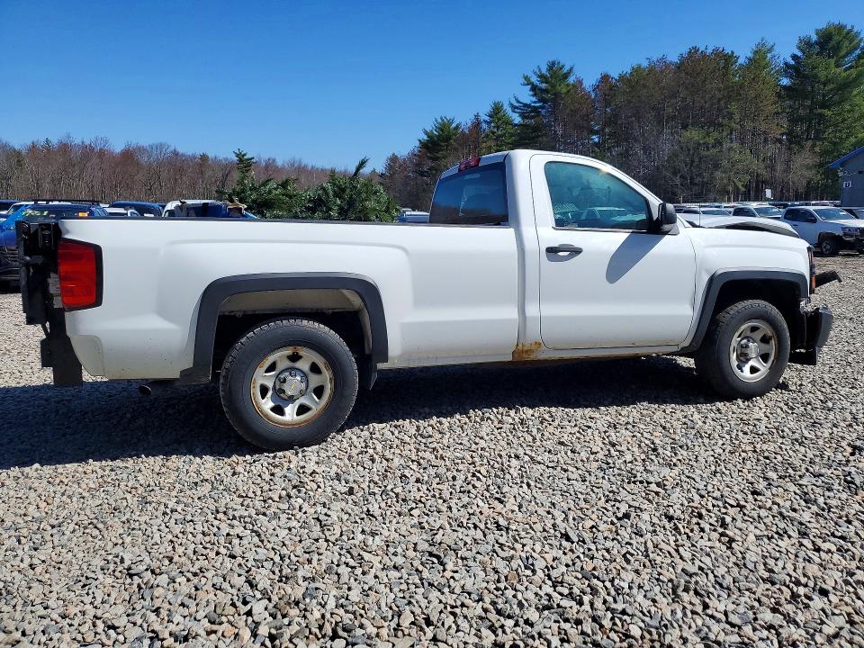 2014 Chevrolet Silverado 1500 VIN 1GCNCPEH7EZ325624 COPART salvage auction — FRONT END, Me - Cert Of Title-Salvage Collisio, sold $750 on 2026-07-02 (photo 3)
