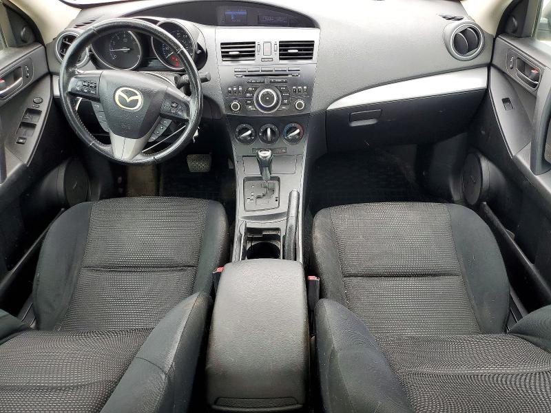 2012 Mazda 3 VIN JM1BL1V76C1656892 COPART salvage auction — SIDE, Salvage Title, sold $525 on 2026-07-13 (photo 8)