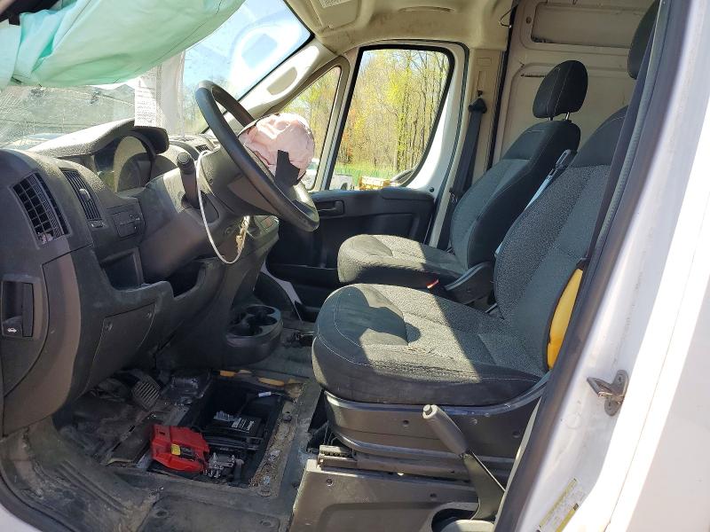 2019 Ram Promaster 2500 VIN 3C6TRVCG5KE531012 COPART salvage auction — FRONT END, Ct - Cert Of Title-Salvage, sold $2,450 on 2026-07-30 (photo 7)