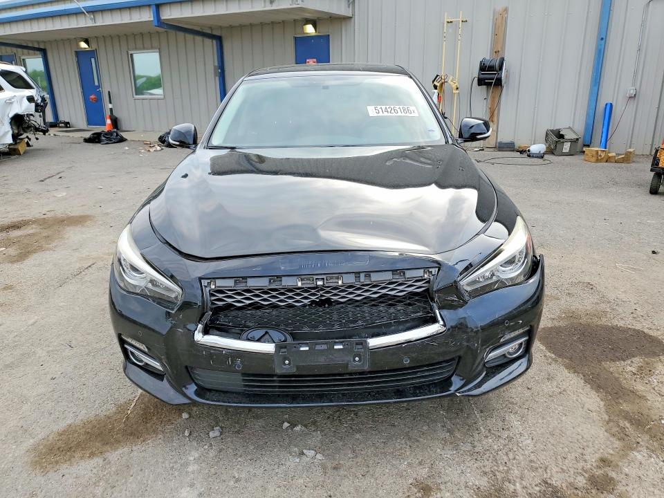 2017 Infiniti Q50 VIN JN1EV7AP0HM737363 COPART salvage auction — REAR END, TN, sold $175 on 2026-07-28 (photo 5)
