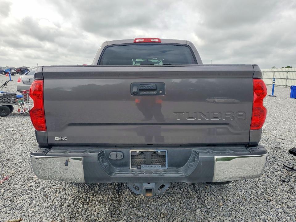 2014 Toyota Tundra VIN 5TFEM5F17EX080449 COPART salvage auction — FRONT END, LA, sold $7,200 on 2026-07-20 (photo 6)