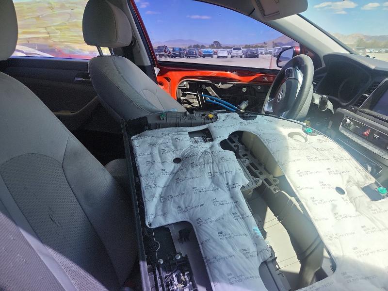 2019 Hyundai Sonata VIN 5NPE24AF3KH792872 COPART salvage auction — VANDALISM, NV - SALVAGE TITLE, sold $900 on 2026-07-09 (photo 8)