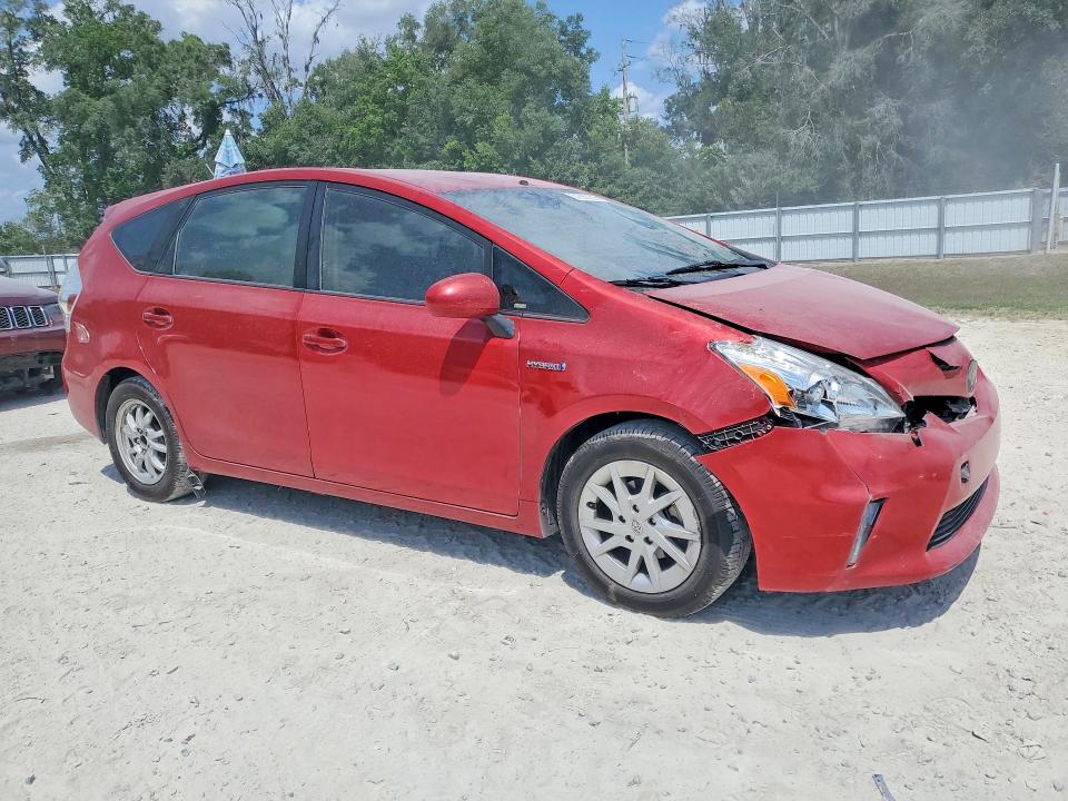 2013 Toyota VIN JTDZN3EU0D3188139 COPART salvage auction — FRONT END, Fl - Cert Of Title Slvg Rebuildable, sold $1,050 on 2026-07-07 (photo 4)