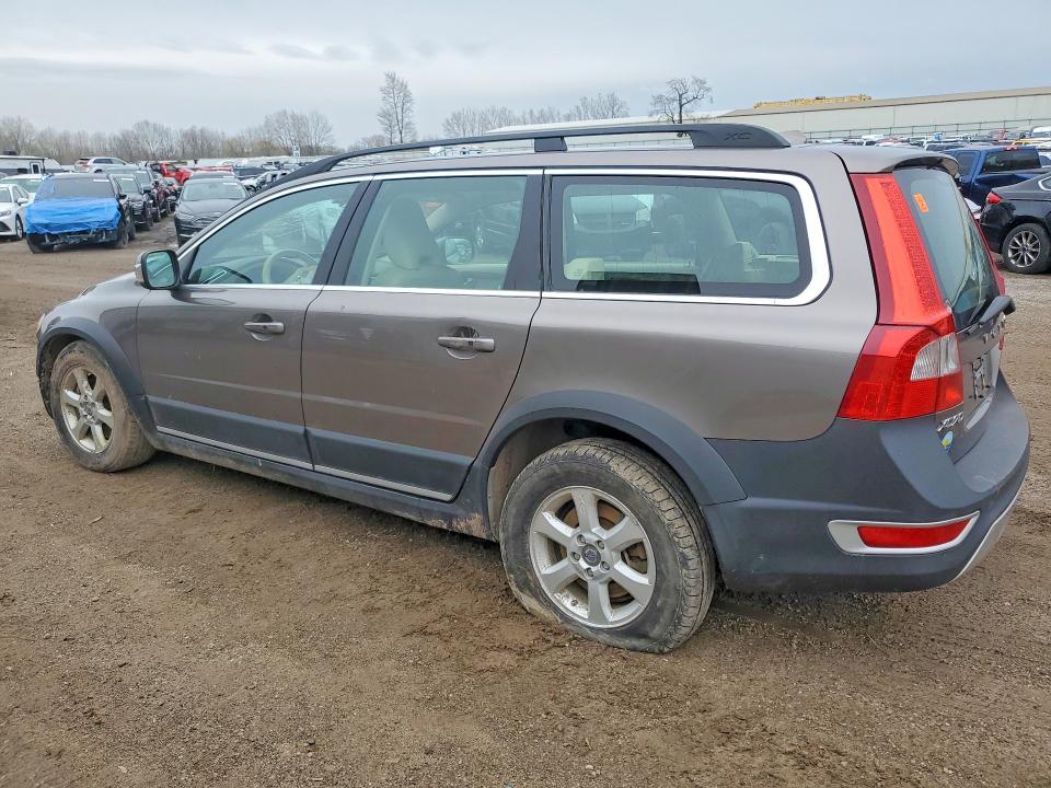2010 Volvo Xc70 VIN YV4960BZ3A1084163 COPART salvage auction — FRONT END, Mi - Certificate Of Title, sold $400 on 2026-07-22 (photo 2)