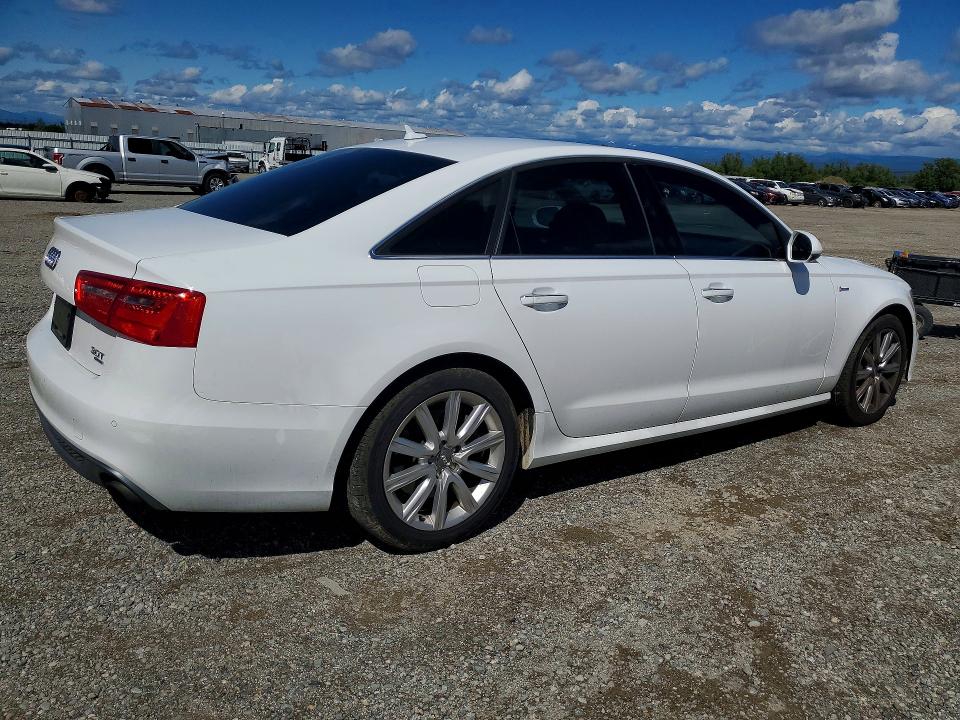 2015 Audi A6 VIN WAUFGAFC6FN013941 COPART salvage auction — MECHANICAL, Mt - Dis/Dlr/Exp Only Clean Title, sold $775 on 2026-07-10 (photo 3)