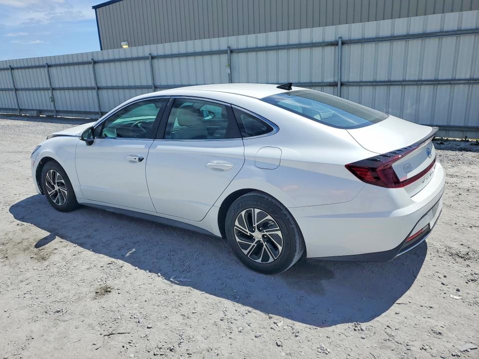 2021 Hyundai Sonata VIN KMHL24JJ7MA035118 COPART salvage auction — FRONT END, Nc - Salvage Certificate Of Title, sold $5,100 on 2026-07-08 (photo 2)